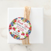 ベリカラフルーサンキューベリーモア誕生日 フェイバータグ (インサイチュ)