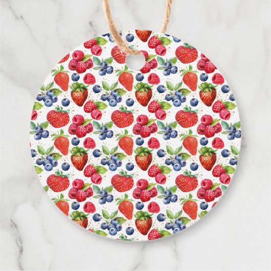 ベリカラフルーサンキューベリーモア誕生日 フェイバータグ (裏面)