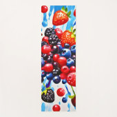 ベリカラフルーフィエスタデザイン ヨガマット (正面)