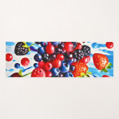 ベリカラフルーフィエスタデザイン ヨガマット (正面(横))