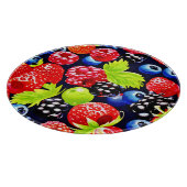 ベリカラフルーメドレーデザイン カッティングボード (角)