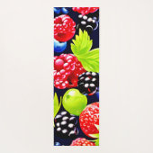 ベリカラフルーメドレーデザイン ヨガマット (裏面)