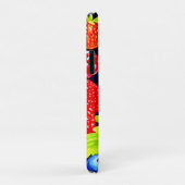 ベリカラフルーメドレーデザイン Case-Mate iPhoneケース (裏面/右)