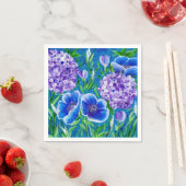 ベリシマアジランジェアフローラナプキンス スタンダードカクテルナプキン (インサイチュ)