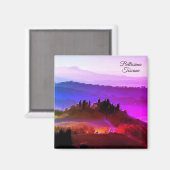 *~*ベリシマトスカナイタリアン語学トスカーナ マグネット (正面/裏面)