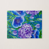 ベリシマファインアートフローラパズル ジグソーパズル (横)