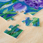 ベリシマファインアートフローラパズル ジグソーパズル (側面)