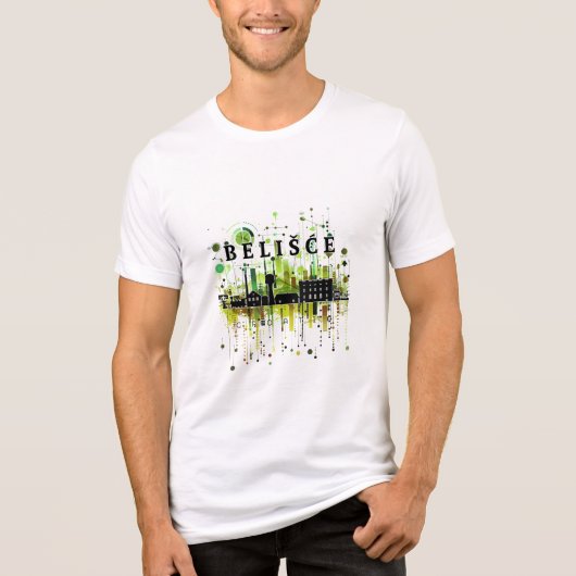 ベリシュチェ クロアチア トライブレンドTシャツ (正面)