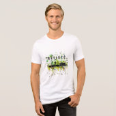 ベリシュチェ クロアチア トライブレンドTシャツ (正面全面)