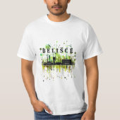 ベリシュチェ クロアチア Tシャツ (正面)