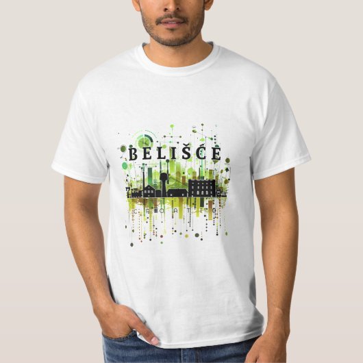 ベリシュチェ クロアチア Tシャツ (正面)