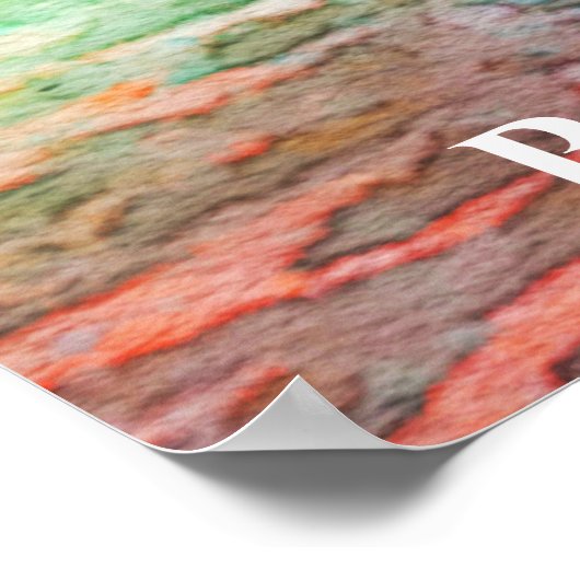 **ベリスシマランゲイタリアンーションヴェネツィアヴェネツィアソフト ポスター (角)