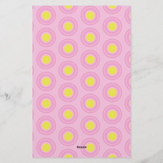 ベリス・マンダラ 便箋 (裏面)