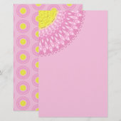 ベリス・マンダラ 便箋 (正面/裏面)