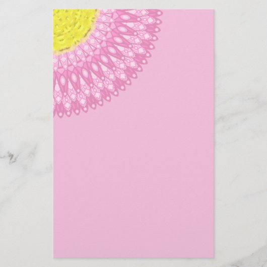 ベリス・マンダラ 便箋 (正面)