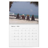 ベリセからの場面を特色にするカスタムなカレンダー カレンダー (2月 2026)