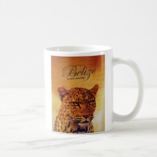 ベリセのジャガー コーヒーマグカップ (右)