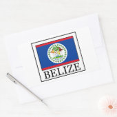 ベリセのステッカー 長方形シール (封筒)