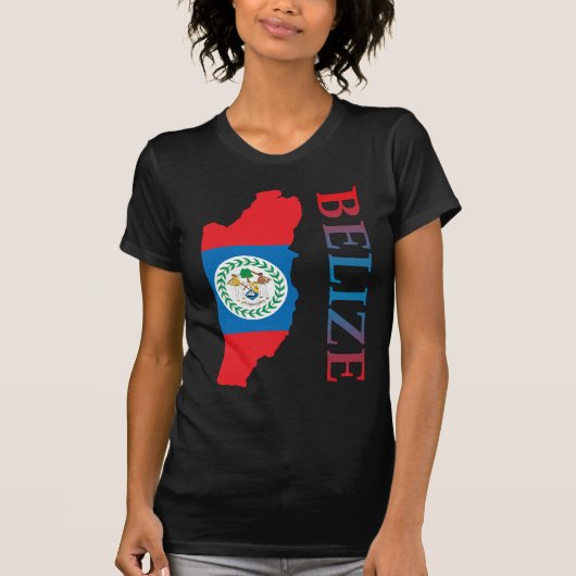 ベリセの地図 Tシャツ (正面)
