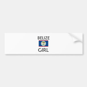 ベリセの女の子 バンパーステッカー