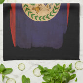 ベリセの旗 キッチンタオル (折り畳み)