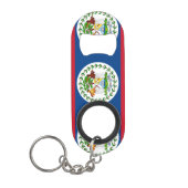 ベリセの旗 キーホルダー栓抜き (正面)