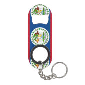 ベリセの旗 キーホルダー栓抜き (裏面)