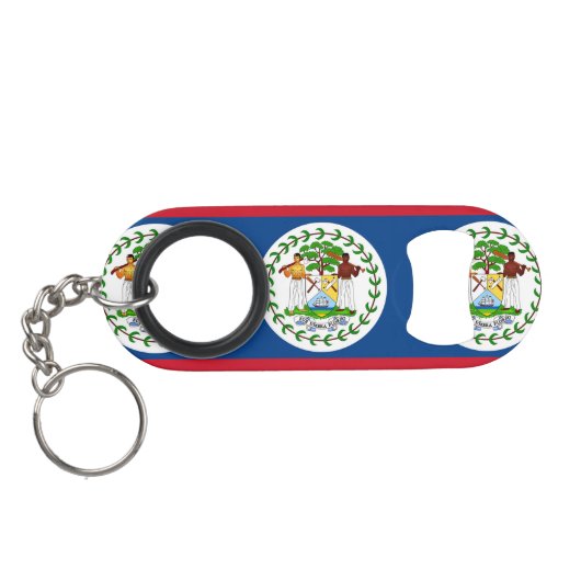 ベリセの旗 キーホルダー栓抜き (裏面横)