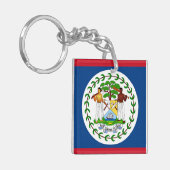 ベリセの旗 キーホルダー (正面左)