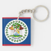 ベリセの旗 キーホルダー (裏面)