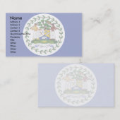 ベリセの旗 名刺 (正面/裏面)