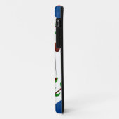 ベリセの旗 Case-Mate iPhoneケース (裏面/左)