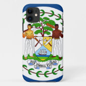 ベリセの旗 Case-Mate iPhoneケース (裏面)