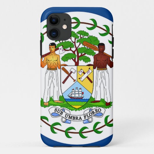 ベリセの旗 Case-Mate iPhoneケース (裏面)