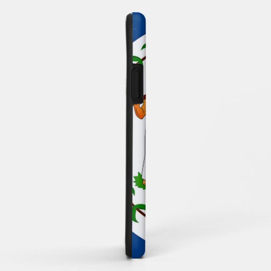 ベリセの旗 Case-Mate iPhoneケース (裏面/右)