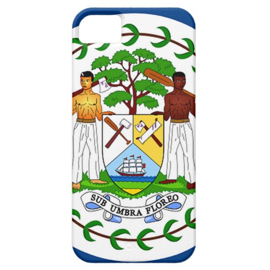 ベリセの旗 Case-Mate iPhoneケース (裏面)