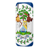 ベリセの旗 Case-Mate iPhoneケース (裏面左)