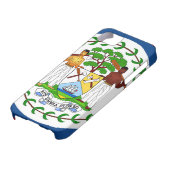 ベリセの旗 Case-Mate iPhoneケース (下部)
