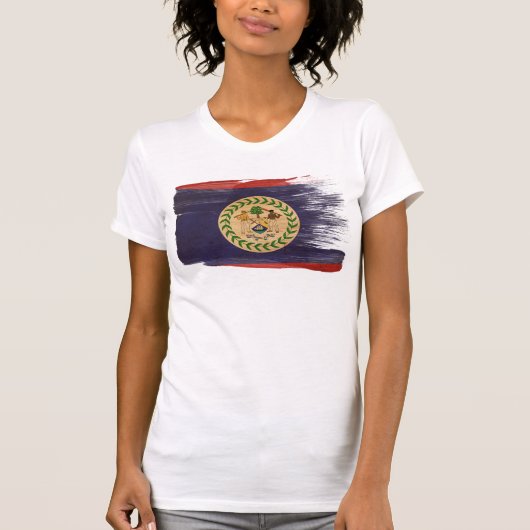 ベリセの旗 Tシャツ (正面)