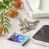 ベリセの海ファン キーホルダー (側面)