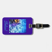 ベリセの荷物のラベル ラゲッジタグ (正面横)