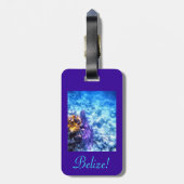 ベリセの荷物のラベル ラゲッジタグ (裏面縦)