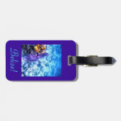 ベリセの荷物のラベル ラゲッジタグ (裏面横)