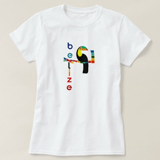 ベリセのToucan Tシャツ (デザイン正面)