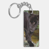 ベリセ都市動物園。 ブラックパンサー キーホルダー (正面左)