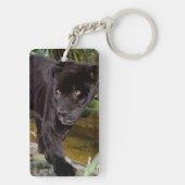 ベリセ都市動物園。 ブラックパンサー キーホルダー (裏面)