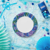 ベリッシマ ハイドランジア ペーパープレート (パーティー)