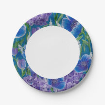 ベリッシマ ハイドランジア ペーパープレート