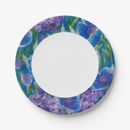 ベリッシマ ハイドランジア ペーパープレート