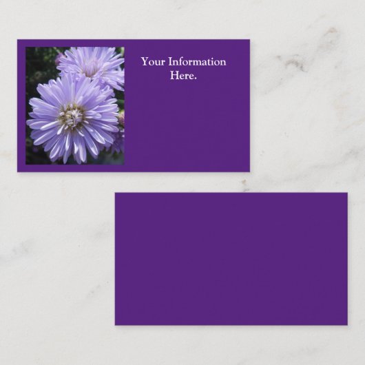 ベリネット 名刺 (正面/裏面)